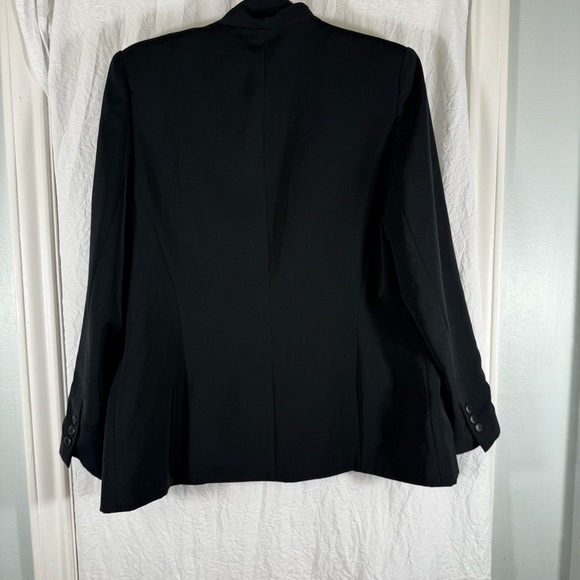 Votre Nom Paris Vintage Blazer Jacket Black FULLY LINED Designer Medium - Picture 11 of 11
